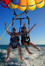 Parasail aboard the Sebago