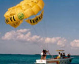 Parasail aboard the Sebago