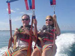 Begin your parasailing adventure