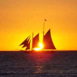 Sail includes free beer, wine and sodas
