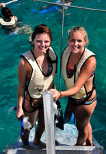 Snorkeling at the Reef - Stairway to the Sea