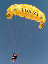 All parasailing rides are comfortable, easy and safe