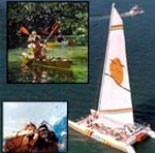 The Island T'ing sail around Key West and enjoy the sunsets and blue water