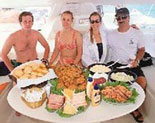 Breakfast, Buffet Lunch & Snacks