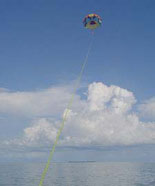 All parasailing rides are comfortable, easy and safe