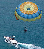 Float Above the Tropical Waters