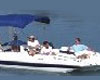 Sunset Watersports Boat Rental-Deckboat