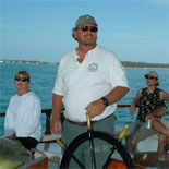 Stories and adventures told by captain and crew