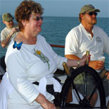 ... or take the helm