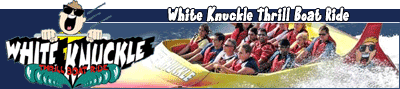 White Knuckle Thrill Boat Ride