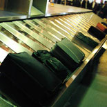Bell Customer Service Booth is Located at McCarran International Airport Baggage Claim