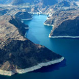 Low water at Lake Mead