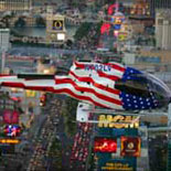 Fly Over the Las Vegas Strip