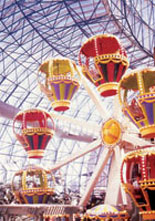 The Adventuredome Theme Park at Circus Circus