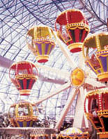 The Adventuredome Theme Park at Circus Circus