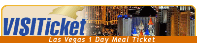 Las Vegas 1 day Meal Ticket