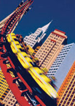 The Roller Coaster at NY, NY