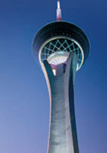 the Stratosphere Tower