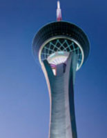 the Stratosphere Tower