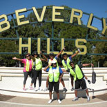 Enjoy A Heart Pumping Ride Into Beverly Hills