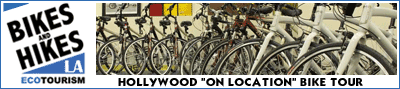 Hollywood On Location Bike Tour