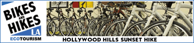 Hollywood Hills Sunset Bike Hike