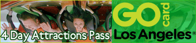 Go Los Angeles Card-5 day