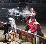 Jousting
