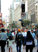 Walk down Broadway