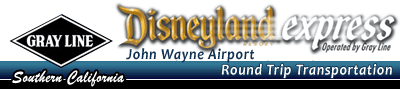 Disneyland Resort Express-John Wayne Airport Transportation