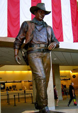 The John Wayne Statue