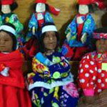 Handmade Mexican Dolls
