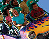 Knott's Berry Farm with Gray Line Transportation