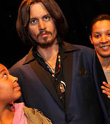 Interact with Jonny Depp