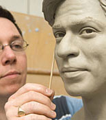 Making the Wax Figure