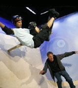 Tony Hawk skateboards into Madame Tussauds