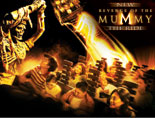 Revenge of the Mummy Roller coaster Ride