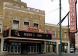 Outside the Old Orpheum Theatre