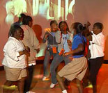 "Soul Train" Dance Floor