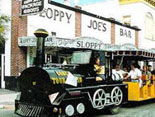 Tour KW on the Conch Train