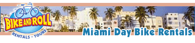 Miami Day Bike Rentals