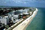 Beautiful Miami Beach from the Sky