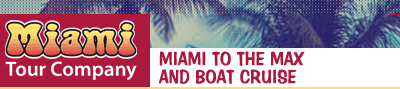 Historic Miami City Tour and Boat Cruise