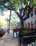 Downtown Naples