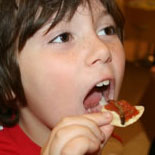 Sample Exotic Insect Cuisine