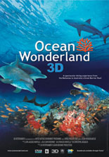 Ocean Wonderland show at IMAX