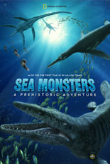Sea Monsters show at IMAX