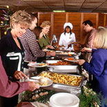 Creole Cuisine Buffet on the Mississippi