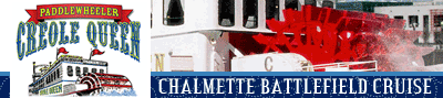 Chalmette Battlefield Cruise
