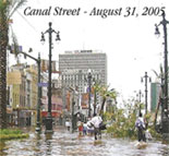 During Hurricane Katrina